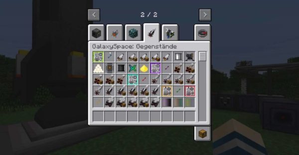 Minecraft 1.12.2 Galaxy Space