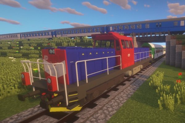Immersive Railroading мод 1.16.5 / 1.12.2