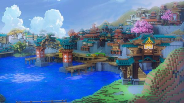 Моды на Genshin Impact в Майнкрафт 1.16.5