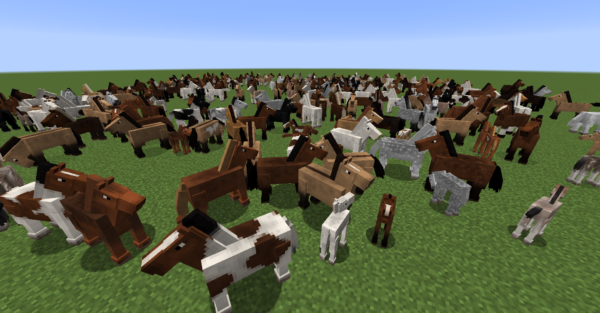 Realistic Horse Genetics