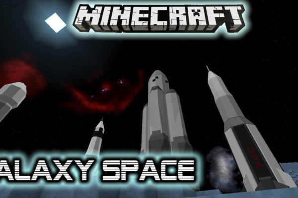 Galaxy Space мод 1.12.2 (космос и ракеты)