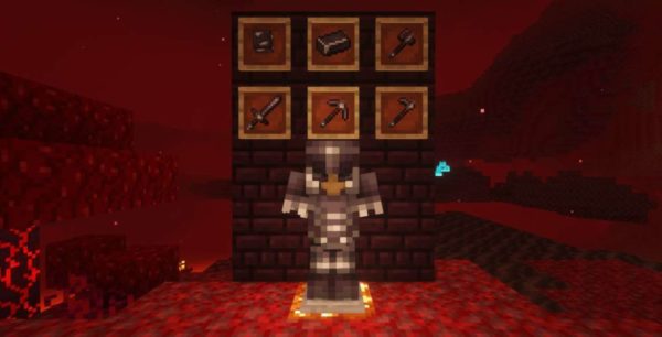 Advanced Netherite Minecraft