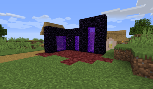 Smaller Nether Portals