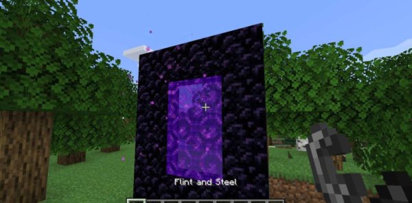 Smaller Nether Portals Minecraft