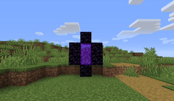 Smaller Nether Portals мод