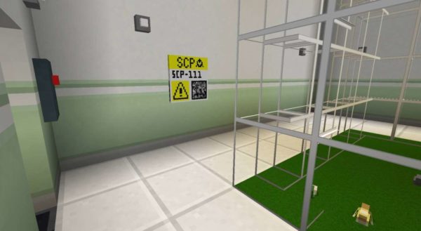 scp 111 майнкрафт