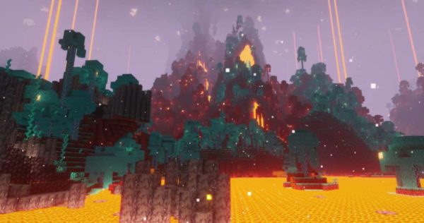 Майнкрафт Amplified Nether