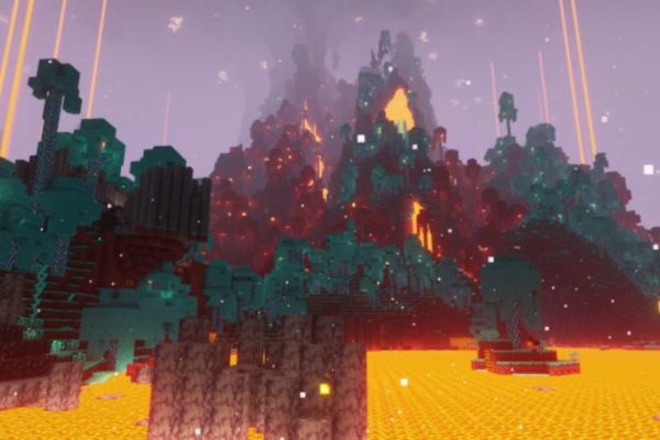 Amplified Nether мод Майнкрафт 1.18 – 1.18.1