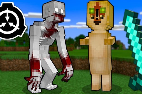 Мод SCP: Lockdown на Майнкрафт 1.12.2