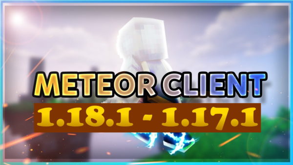 чит Метеор на Майнкрафт 1.18.1