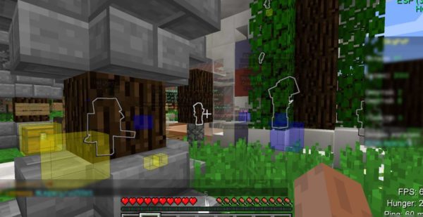 Aristois Minecraft 1.18.2