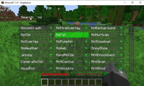 Майнкрафт киллаура 1.19
