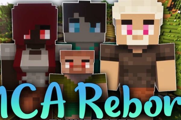 Мод Minecraft Comes Alive Reborn 1.19 / 1.18.2