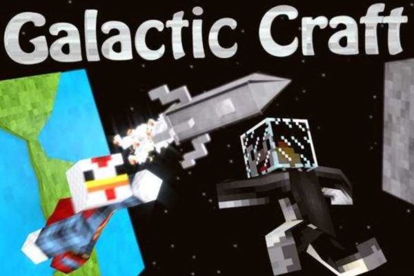 Мод GalactiCraft на Майнкрафт 1.19.2