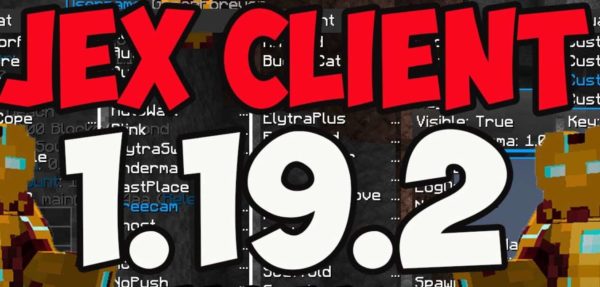 JexClient чит на Майнкрафт 1.19.2