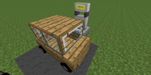 машины в Minecraft 1.19.2