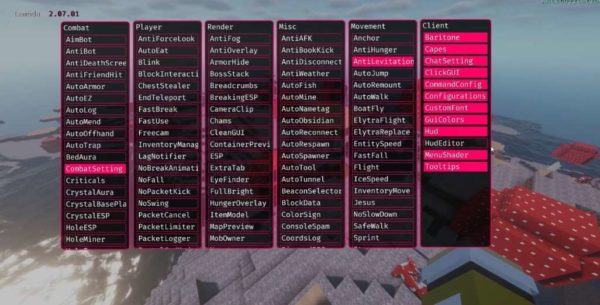 Lambda Minecraft 1.12.2