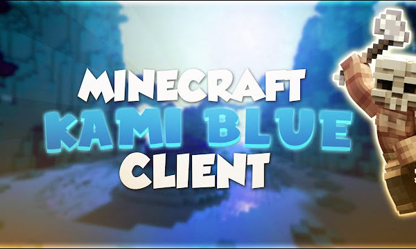 Чит клиент KAMI Blue на Майнкрафт 1.12.2
