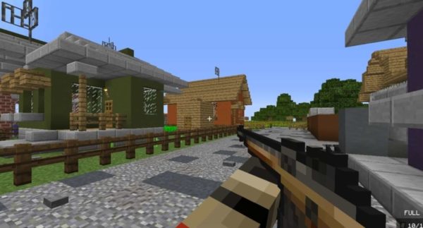 Minecraft Blockade 3D