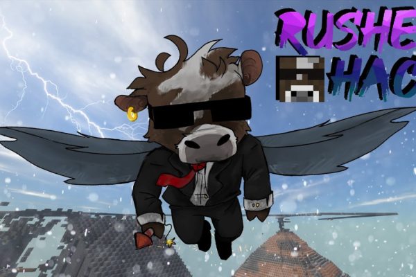 Чит-клиент RusherHack 2b2t на Майнкрафт 1.12.2