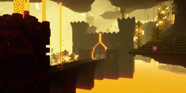 YUNG's Better Nether Fortresses Майнкрафт 1.19.2