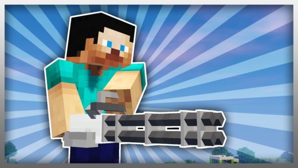 лучшие моды на оружие Minecraft