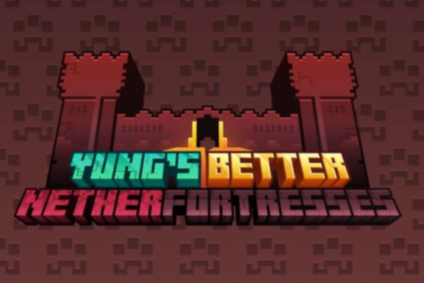 Мод YUNG’s Better Nether Fortresses на Майнкрафт 1.19.2