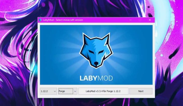 LabyMod Client Minecraft 1.16.5