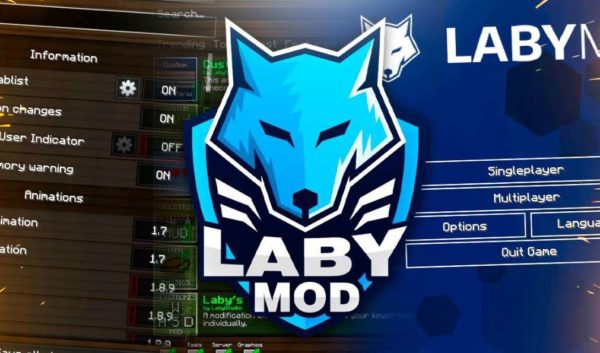 LabyMod Client Майнкрафт