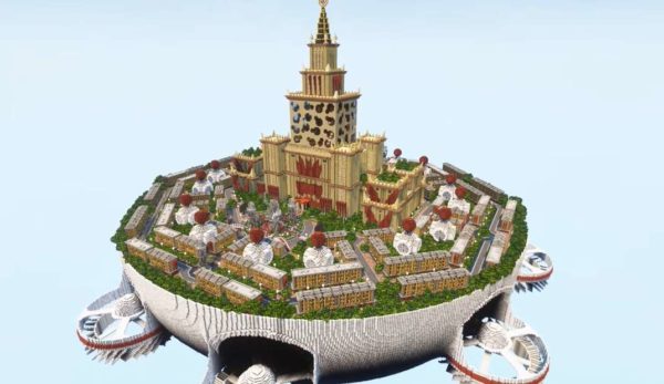карта Atomic Heart Minecraft