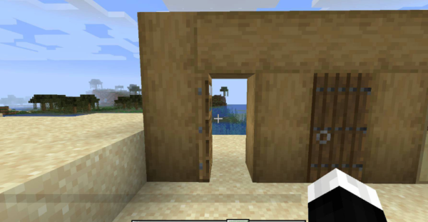 Minecraft automaticdoor