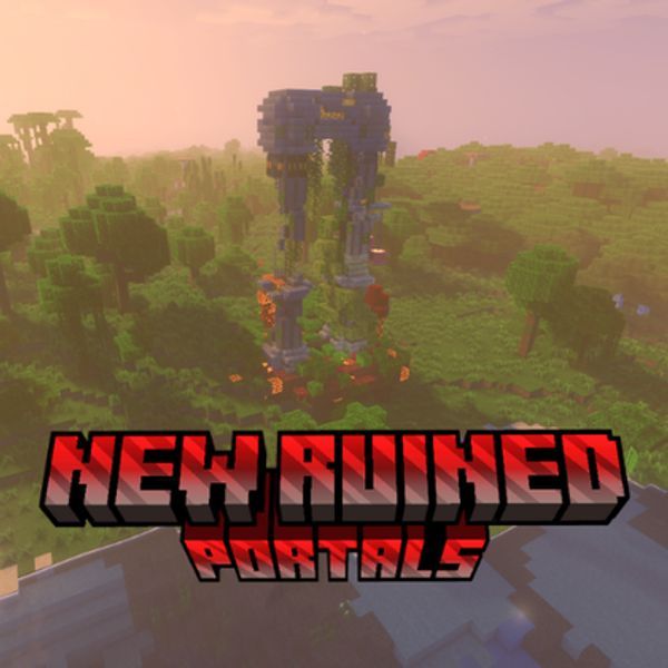 New Ruined Portals 1.20.6